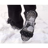 コンパル ニュー携帯簡単スパイク 収納袋付 23.5~28.0cm 76362 1セット