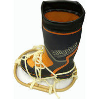 コンパル 雪国かんじき ひも締め 76366 1セット（直送品）