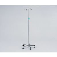 アズワン イルリガードル台(ダンパー付き) 5本脚・2本架 2HD 1台 0-5446-14（直送品）