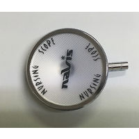 アズワン チェストピース シングル ホワイト CHP-110 1個 0-1672-16（直送品）