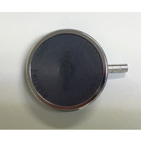 アズワン チェストピース シングル ブラック CHP-110 1個 0-1672-17（直送品）