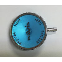 アズワン チェストピース シングル スカイブルー CHP-110 1個 0-1672-18（直送品）