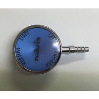 アズワン チェストピース ダブル ブルー CHP-120 1個 0-1673-14（直送品）