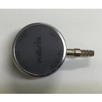 アズワン チェストピース ダブル ブラック CHP-120 1個 0-1673-17（直送品）