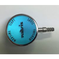 アズワン チェストピース ダブル スカイブルー CHP-120 1個 0-1673-18（直送品）