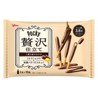 チョコレート ポッキー　贅沢仕立て　ミルクショコラ　 1セット（1個×3）