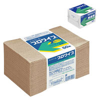 【ペーパーウエス】 大王製紙 エリエールプロワイプソフトフィットタオル帯どめ50 1セット（2400組：50組入×48束）