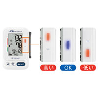 エー・アンド・デイ 手首式血圧計 UB-533PGMR 1台