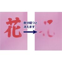 長門屋商店 水筆紙 半紙判 赤発色 ナ-SH22 1セット(1冊×2)