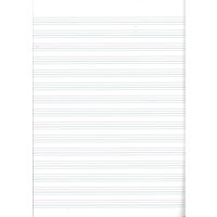 オキナ ブルーライン英語ノート15段 EN15 1セット(10冊)