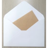 オキナ 洋形2号 枠無し50枚パック ET52N 1セット(2袋)