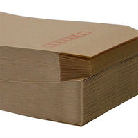オキナ クラフト封筒 85g 長4 100枚パック KP8N4 1セット(2袋)
