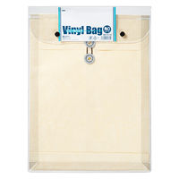 オキナ ビニールバック 角0 クリーム VB0EC 1セット(3枚)