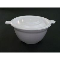 汁漏れしにくい丼容器　どんぶりＳセット　00375252 1包：400枚（50×8）（直送品）