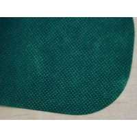 三和紙工 テーブルクロス とりぼん シート100cm ダークグリーン 00475985 1包：100枚（直送品）