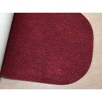 三和紙工 テーブルクロス とりぼん シート100cm ワインレッド 00475988 1包：100枚（直送品）