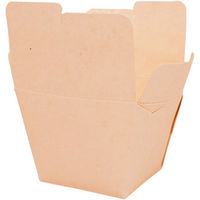 協和パック 紙製弁当容器 デリメイト 8080 ぽらむ 00521295 1包：300枚（25×12）（直送品）