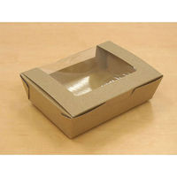 協和パック 弁当容器 サラダボックス M 00556099 1セット(1袋(20個)×20)