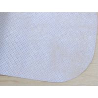 三和紙工 テーブルクロス とりぼん シート100cm ホワイト 00604431 1包：100枚（直送品）