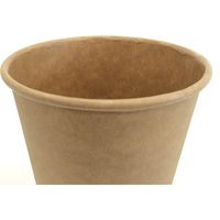 ケーピープラテック 未晒ドリンク紙カップ 420ml 00310826 1包:1000枚(50×20)