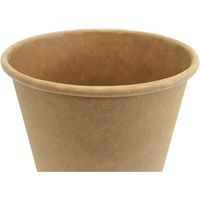 パックスタイル 未晒ドリンク紙カップ KMA-470 ナチュラル５００ｍｌ 54523 1包：1000枚（50×20）（直送品）