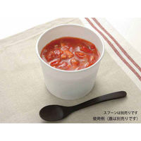 ケーピープラテック 紙製スープカップ KM95ー270 本体 白 00695351 1セット(1000枚:50×20)（直送品）