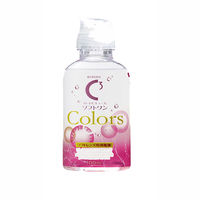 ロートCキューブ　ソフトワンカラーズ　ロート製薬　コンタクト用洗浄・消毒・保存液　【医薬部外品】