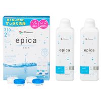 メニコン エピカ　1セット（310mL入×2本）　メニコン　【医薬部外品】