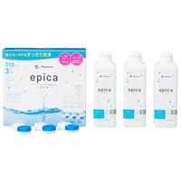 メニコン エピカ　1セット（310mL入×3本）　メニコン　【医薬部外品】