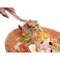 三和紙工 使い捨て 紙製トング(WHー20) 00482381 1セット(600枚:10枚×60個)（直送品）