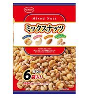 共立食品 ミックスナッツ 1セット（36パック：6パック入×6袋）