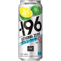 サントリー　ー196℃ストロングゼロ　沖縄シークヮーサー500ml×24缶