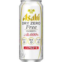 アサヒドライゼロフリー缶500ml×24缶