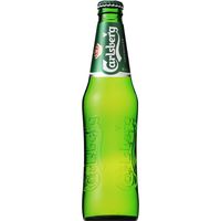 ビール 輸入ビール 海外ビール カールスバーグ クラブボトル 瓶 330ml ラガービール 1ケース(24本)