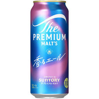 サントリー プレミアムビール プレミアムモルツ 香るエール 500ml 24缶