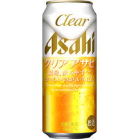 アサヒ　クリアアサヒ　500ml　1箱（24缶入）