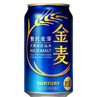 サントリー 金麦 350ml 1箱（24缶入）