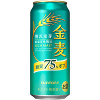 サントリー　金麦　糖質75%オフ　500ml　1箱（24缶入）