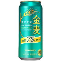 サントリー　金麦　糖質75%オフ　500ml　1箱（24缶入）