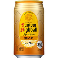 サントリー　角ハイボール　濃いめ　350ml×24缶