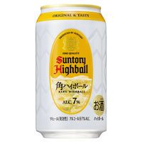 サントリー ハイボール ウイスキー 角ハイボール 缶 350ml 1ケース(24本) 角ハイ カクハイ