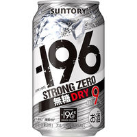 サントリー　-196℃　ストロングゼロ　＜ドライ＞　350ml×24缶
