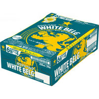 サッポロ　ホワイトベルグ　350ml　1箱（24缶入）