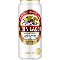 キリン　ラガー　500ml　1箱（24缶入）【ビール】