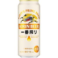 キリン　一番搾り　500ml　1箱（24缶入）【ビール】