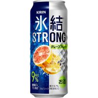 キリン　氷結ストロング　＜グレープフルーツ＞　500ml×24缶