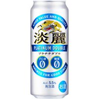 キリン　淡麗プラチナダブル　500ml　1箱（24缶入）【発泡酒】