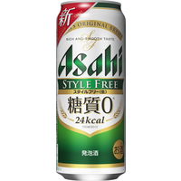 アサヒビール スタイルフリー 生 500ml 24缶 【発泡酒】