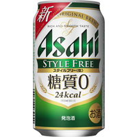 アサヒビール スタイルフリー 生 350ml 24缶 【発泡酒】