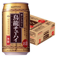 チューハイ ウーロンハイ ウーロン割り サントリー ＜烏龍チューハイ＞ 缶 335ml 1ケース（24本）